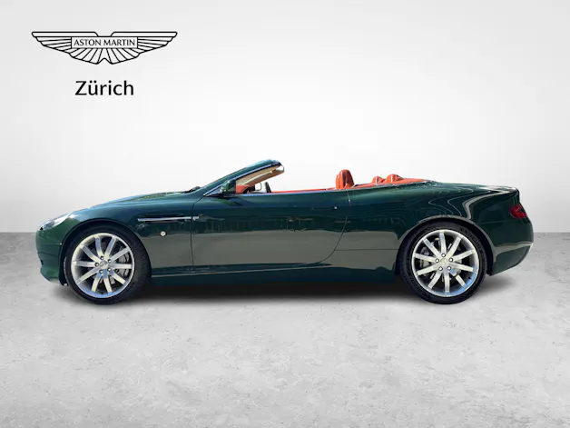 Aston Martin DB9 Volante 5.9 V12