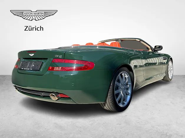 Aston Martin DB9 Volante 5.9 V12