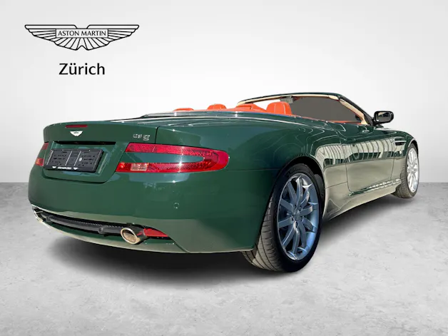 Aston Martin DB9 Volante 5.9 V12