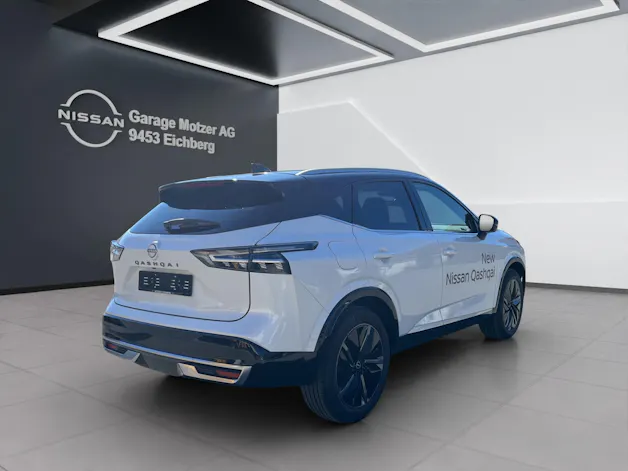 Nissan Qashqai 1.3 DIG-T Tekna 4x4