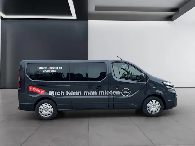 Nissan Primastar Kombi 3.0t L2H1 2.0 dCi 170PS Tekna 9-Plätzer AT