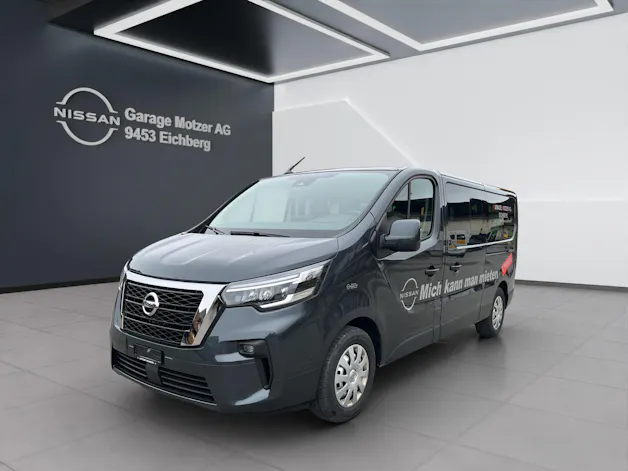 Nissan Primastar Kombi 3.0t L2H1 2.0 dCi 170PS Tekna 9-Plätzer AT