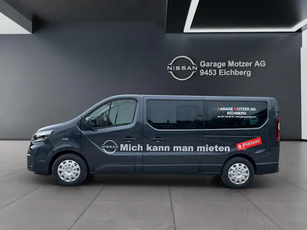 Nissan Primastar Kombi 3.0t L2H1 2.0 dCi 170PS Tekna 9-Plätzer AT