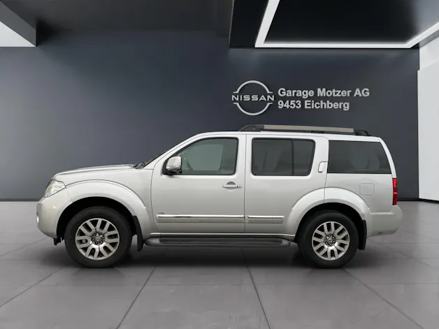Nissan Pathfinder 3.0 V6 dCi LE 7-Plätzer AT