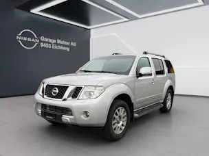 Nissan Pathfinder 3.0 V6 dCi LE 7-Plätzer AT