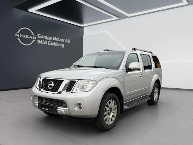 Nissan Pathfinder 3.0 V6 dCi LE 7-Plätzer AT