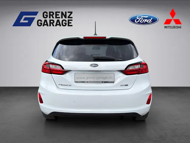 Ford Fiesta 1.0 EcoB Hybrid Titanium