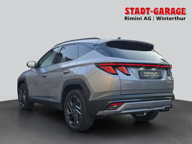 Hyundai Tucson 1.6 T-GDi HEV Origo Blackline 4WD