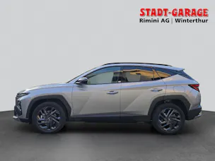 Hyundai Tucson 1.6 T-GDi HEV Origo Blackline 4WD