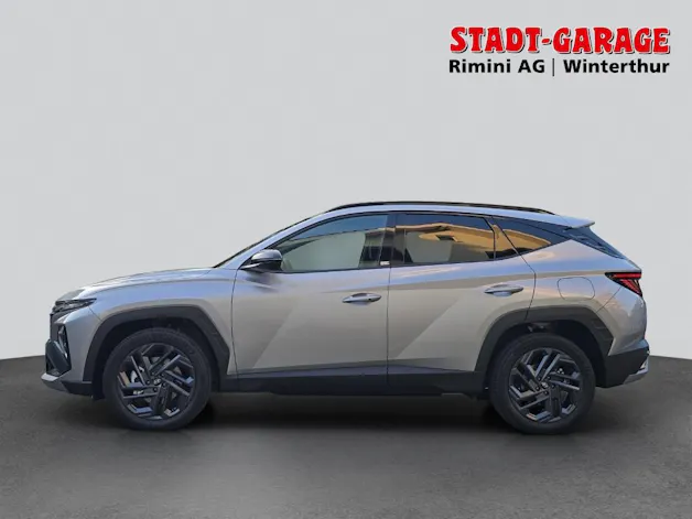 Hyundai Tucson 1.6 T-GDi HEV Origo Blackline 4WD
