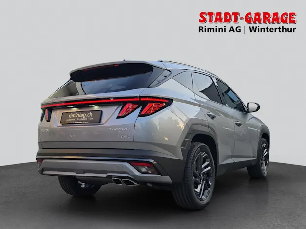 Hyundai Tucson 1.6 T-GDi HEV Origo Blackline 4WD