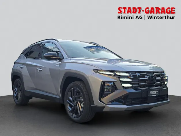 Hyundai Tucson 1.6 T-GDi HEV Origo Blackline 4WD