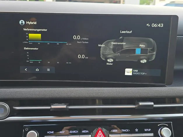 Hyundai Tucson 1.6 T-GDi HEV Origo Blackline 4WD
