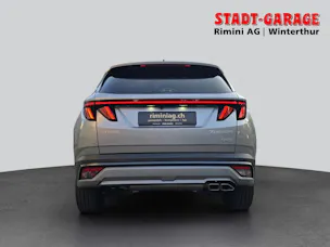 Hyundai Tucson 1.6 T-GDi HEV Origo Blackline 4WD