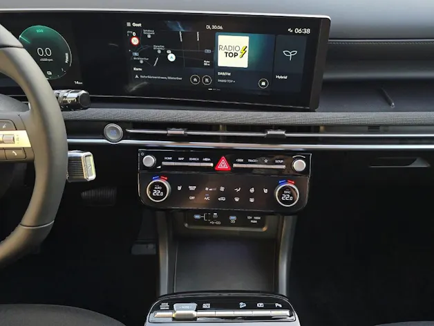Hyundai Tucson 1.6 T-GDi HEV Origo Blackline 4WD