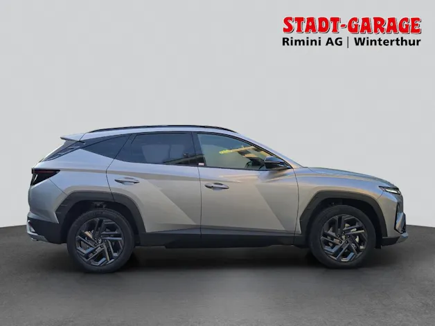 Hyundai Tucson 1.6 T-GDi HEV Origo Blackline 4WD