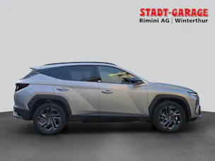Hyundai Tucson 1.6 T-GDi HEV Origo Blackline 4WD