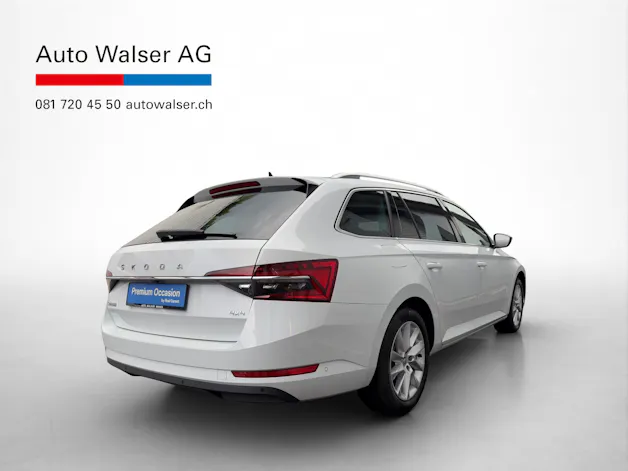 Škoda Superb Combi 2.0 TDI 200 Style 4x4 DSG