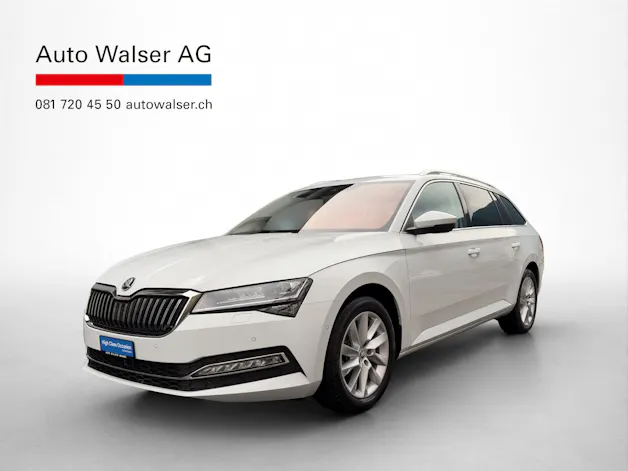Škoda Superb Combi 2.0 TDI 200 Style 4x4 DSG