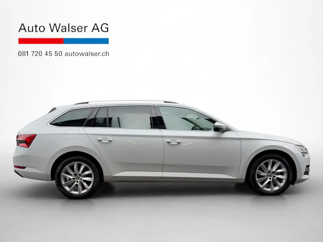Škoda Superb Combi 2.0 TDI 200 Style 4x4 DSG
