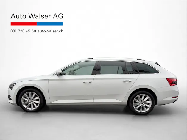 Škoda Superb Combi 2.0 TDI 200 Style 4x4 DSG