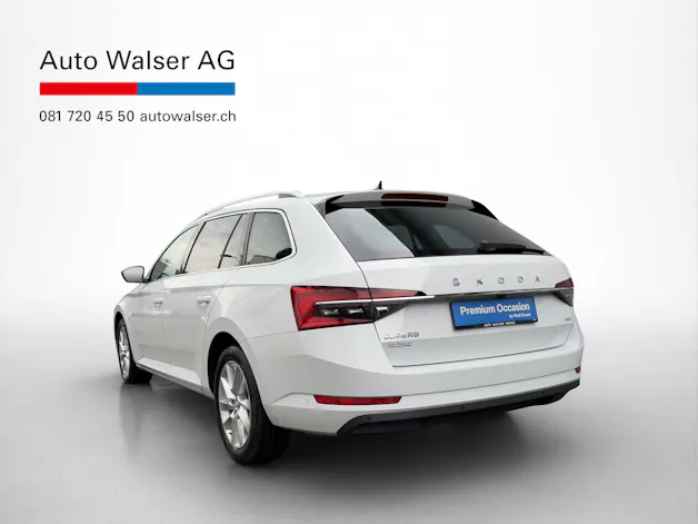 Škoda Superb Combi 2.0 TDI 200 Style 4x4 DSG