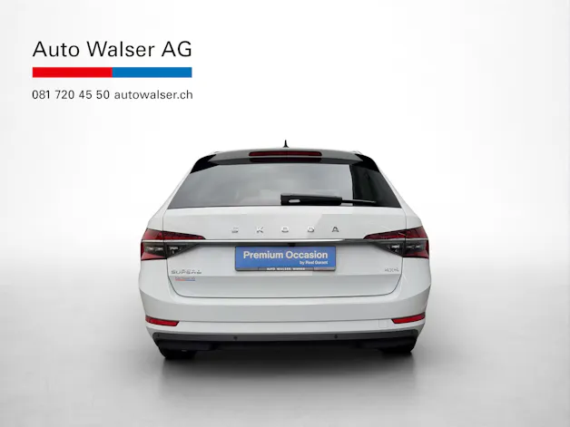 Škoda Superb Combi 2.0 TDI 200 Style 4x4 DSG