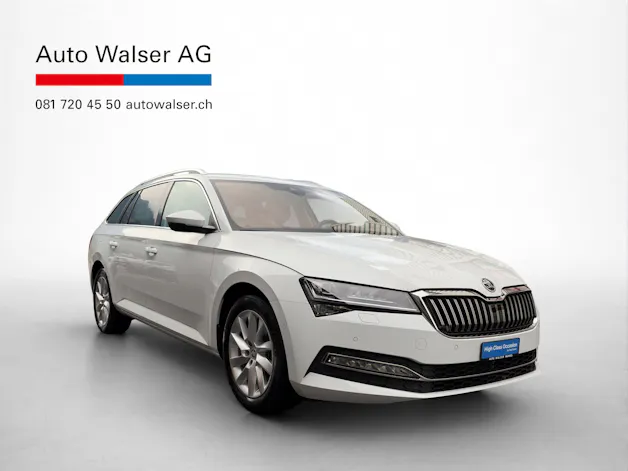 Škoda Superb Combi 2.0 TDI 200 Style 4x4 DSG