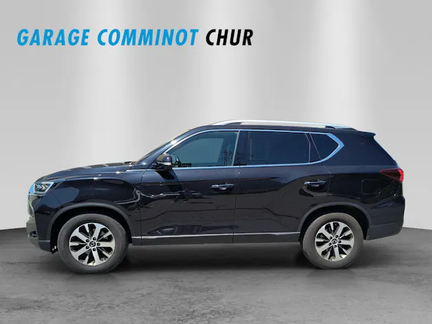 SsangYong Rexton RX 2.2 TD Sapphire