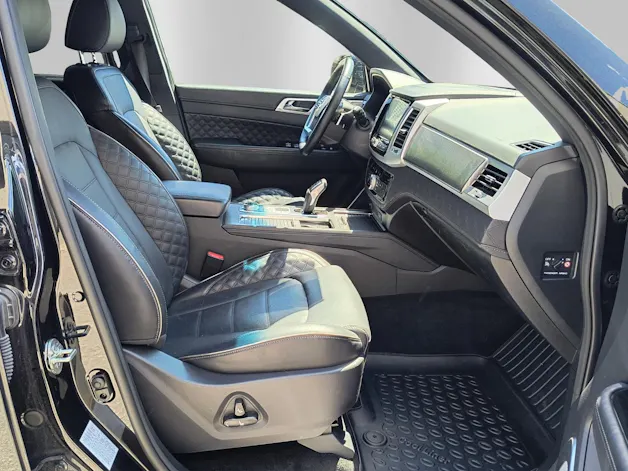 SsangYong Rexton RX 2.2 TD Sapphire