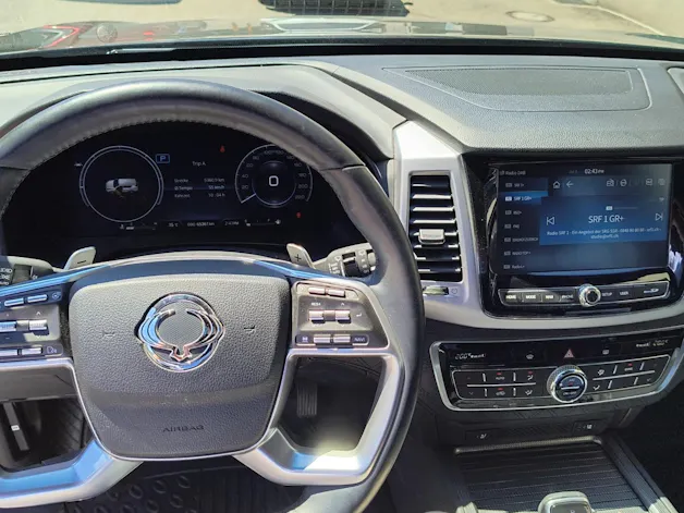 SsangYong Rexton RX 2.2 TD Sapphire