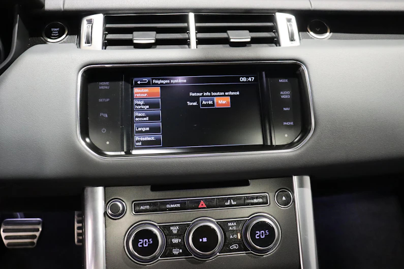immagine del veicolo LAND ROVER RANGE ROVER SPORT