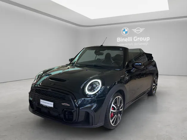 Mini Cabrio  John Cooper Works