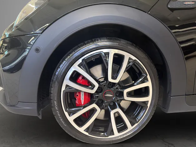 Mini Cabrio John Cooper Works