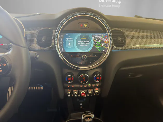 Mini Cabrio  John Cooper Works
