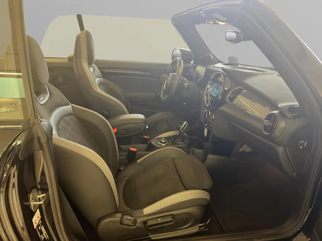Mini Cabrio John Cooper Works
