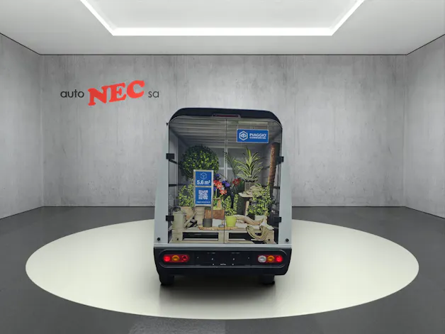 Piaggio Porter Kab.-Ch. 1.5 CNG Pro Short Range