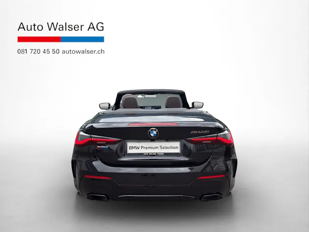 BMW M440i xDrive Cabrio