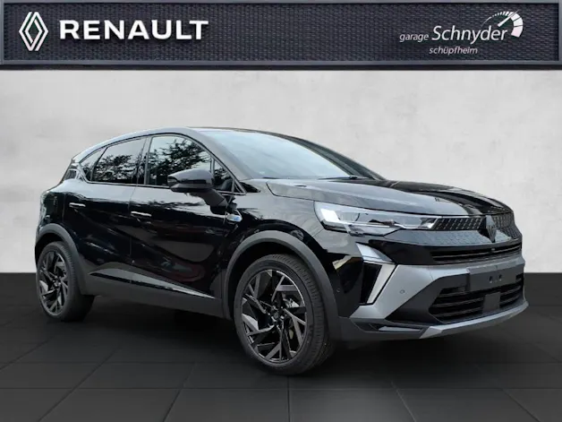 RENAULT Captur 1.3 TCe 140 esprit Alpine EDC