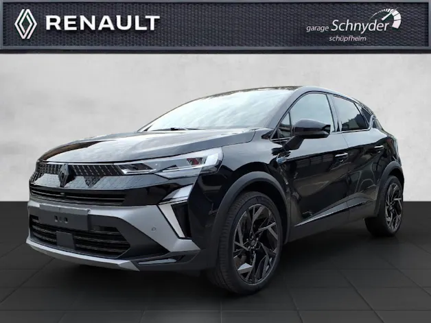 RENAULT Captur 1.3 TCe 140 esprit Alpine EDC