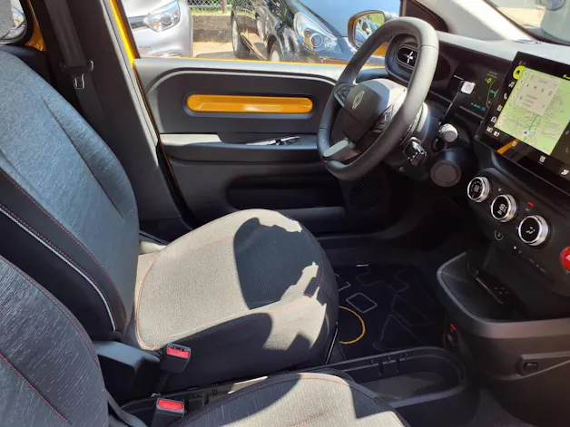 Renault Twingo E-Tech Urban Range techno