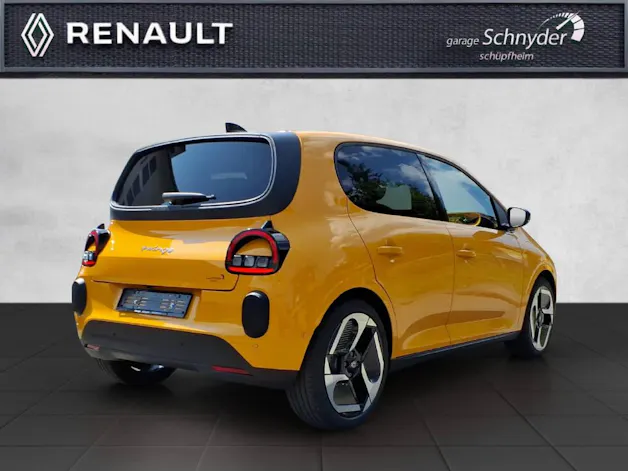 RENAULT Twingo E-Tech Urban Range techno