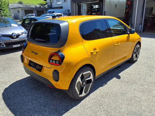 Renault Twingo E-Tech Urban Range techno