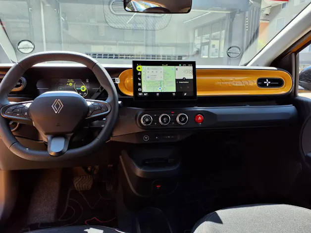 Renault Twingo E-Tech Urban Range techno