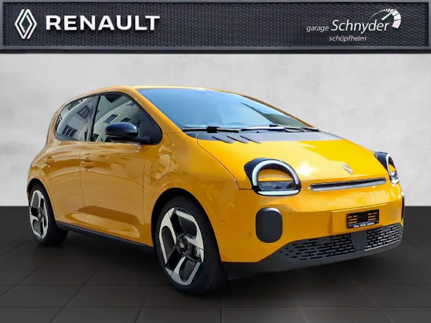 RENAULT Twingo E-Tech Urban Range techno