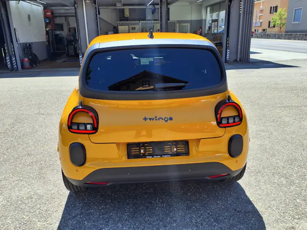 Renault Twingo E-Tech Urban Range techno