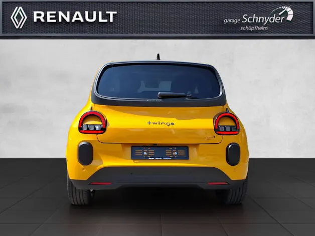 RENAULT Twingo E-Tech Urban Range techno