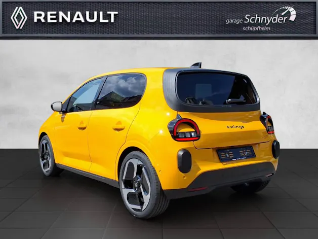 RENAULT Twingo E-Tech Urban Range techno