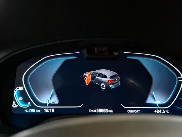 BMW iX3 E-Motor