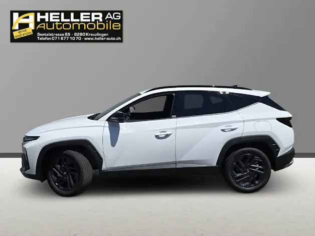 Hyundai Tucson 1.6 T-GDi HEV Black Line 4WD